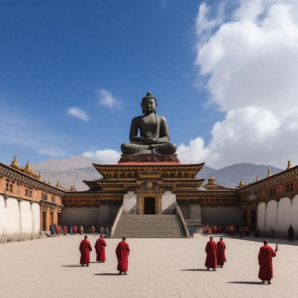 Tashilhunpo Monastery